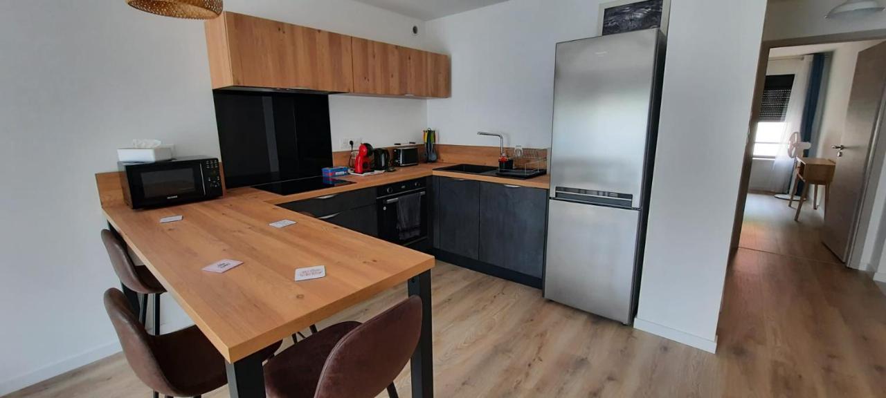Appartement Renove Totalement - Vue Sur Jardin - 52 M² Houdemont Exterior foto