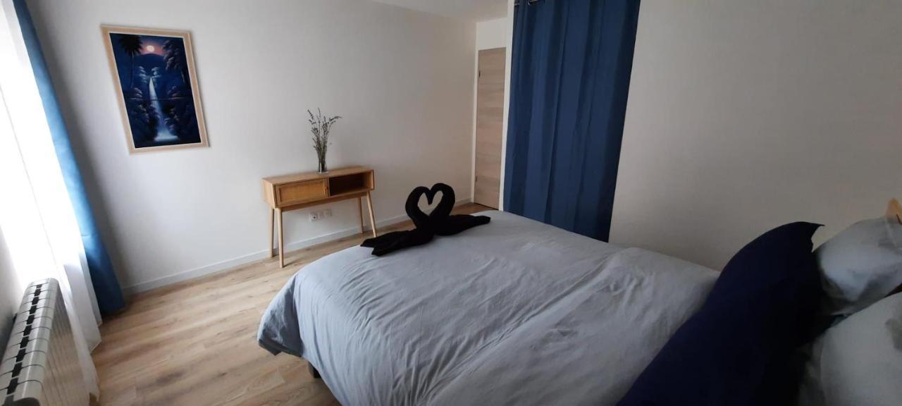 Appartement Renove Totalement - Vue Sur Jardin - 52 M² Houdemont Exterior foto