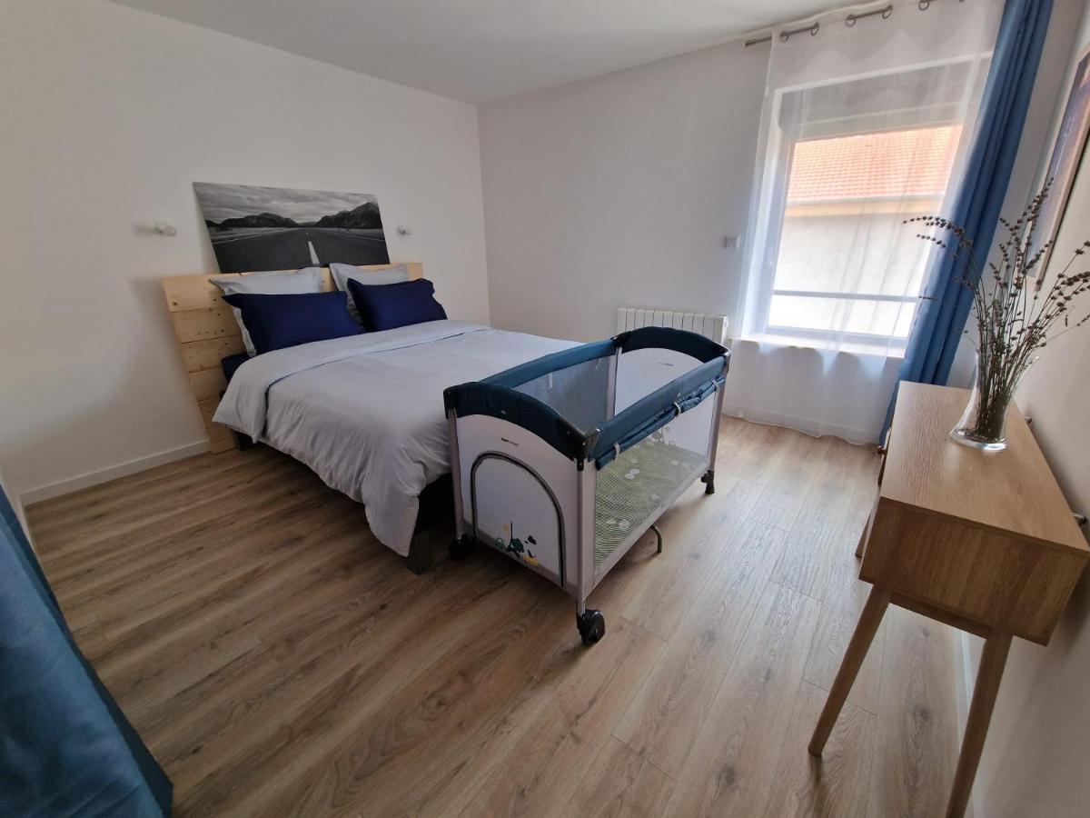 Appartement Renove Totalement - Vue Sur Jardin - 52 M² Houdemont Exterior foto