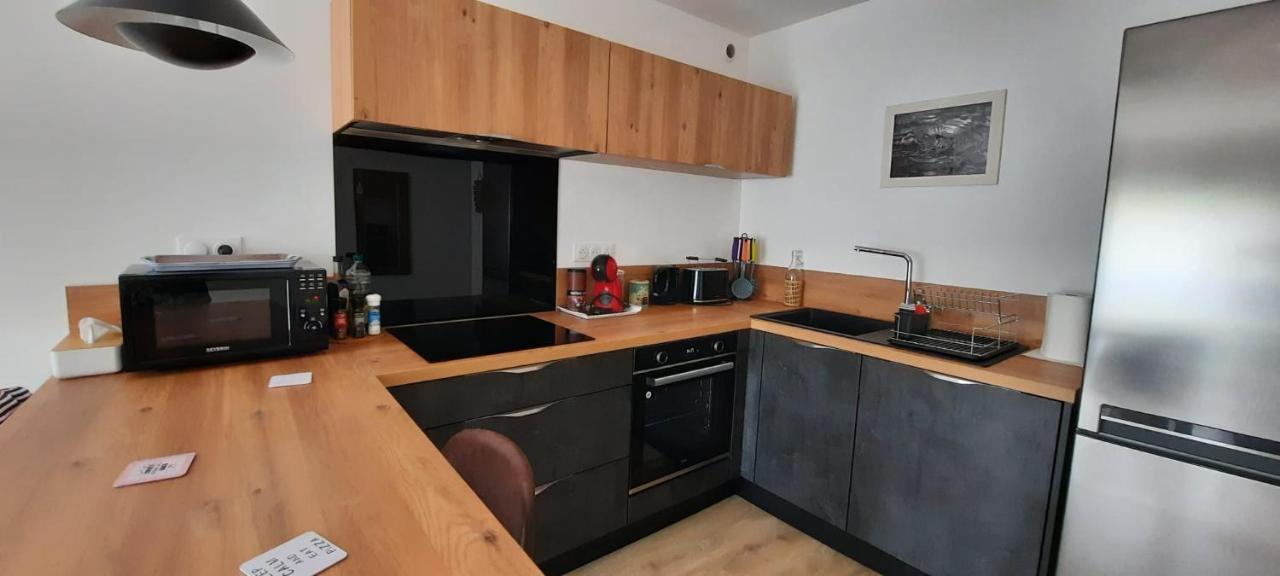 Appartement Renove Totalement - Vue Sur Jardin - 52 M² Houdemont Exterior foto